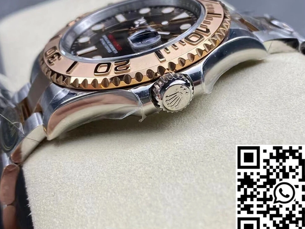 M126621-0001 Clean Rose Rolex Master Gold Factory Yacht 0422